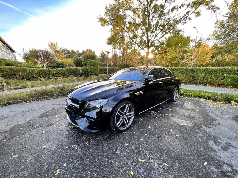 2017 Mercedes-Benz E63s in Helsingør 7