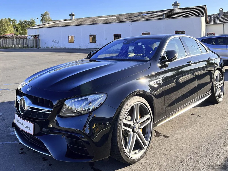 2017 Mercedes-Benz E63s in Helsingør 5