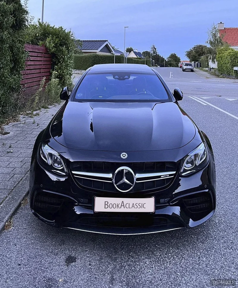 2017 Mercedes-Benz E63s in Helsingør 2
