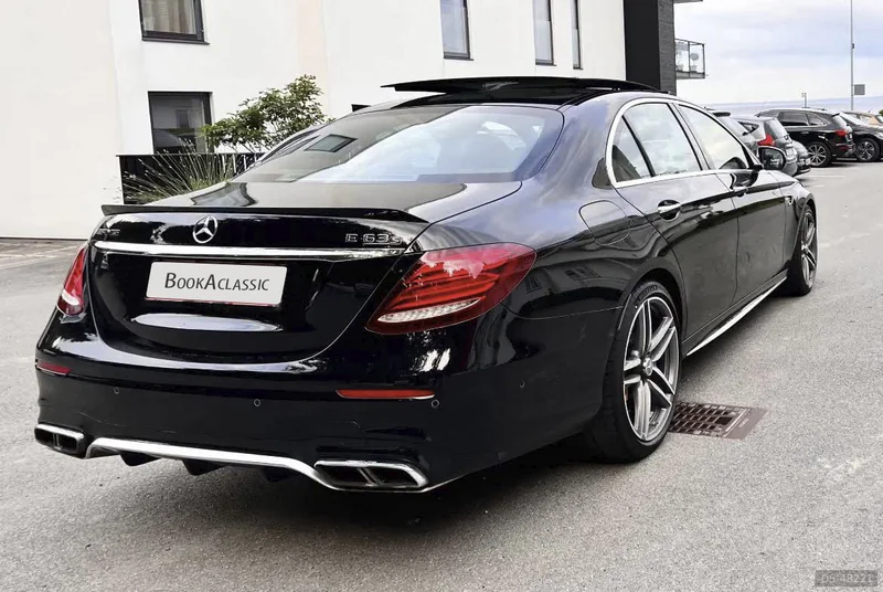 2017 Mercedes-Benz E63s in Helsingør 3