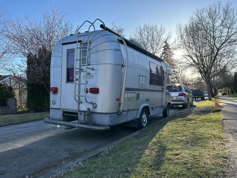 1973 Dodge B300 in Vancouver 2