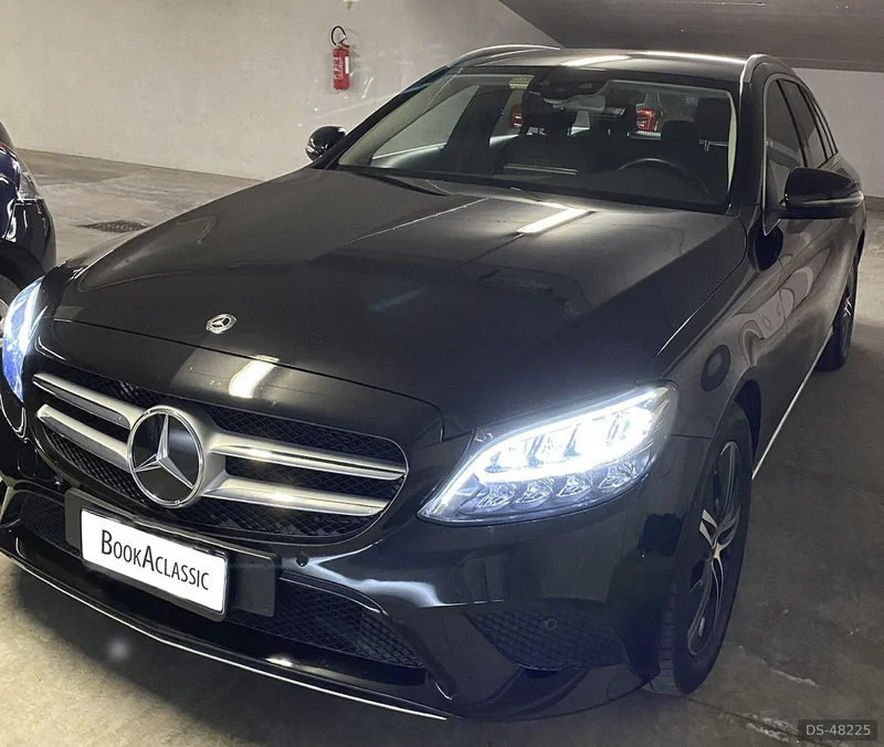 2021 Mercedes-Benz Classe C200d Sw in Roma 1