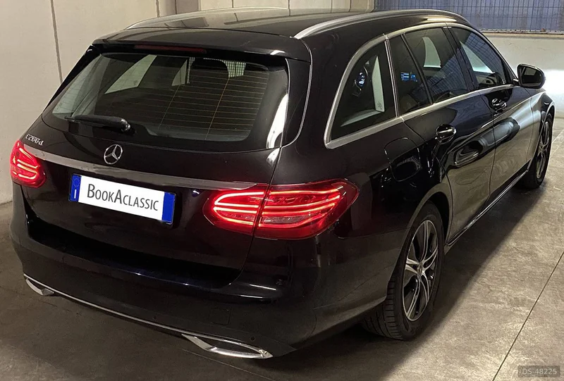 2021 Mercedes-Benz Classe C200d Sw in Roma 5