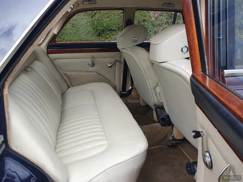 1968 Rover P5b in Basel 6