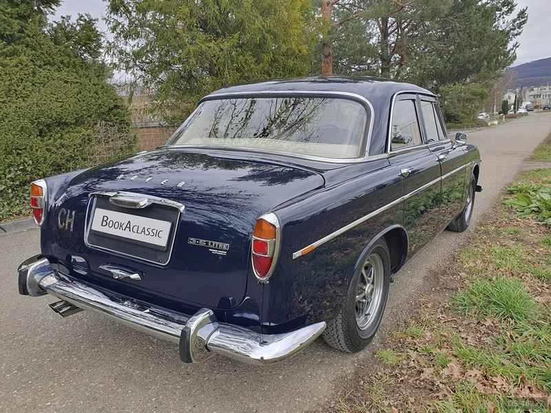 1968 Rover P5b in Basel 4