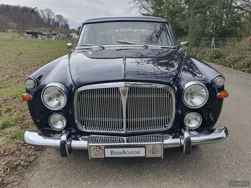 1968 Rover P5b in Basel 5