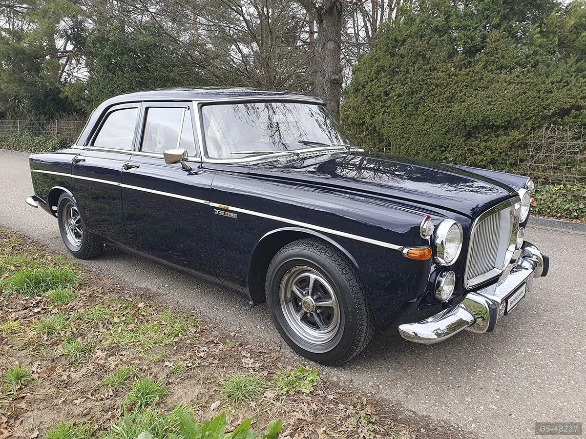 1968 Rover P5b