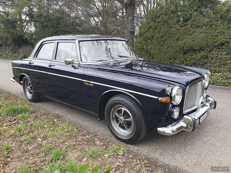 1968 Rover P5b in Basel 1