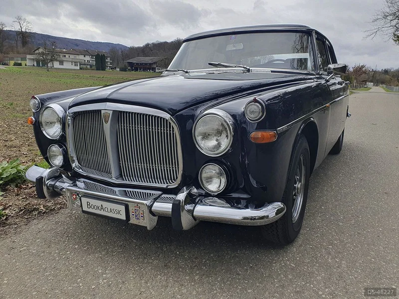 1968 Rover P5b in Basel 2