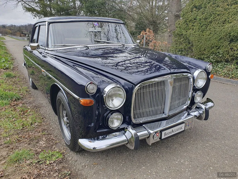 1968 Rover P5b in Basel 3