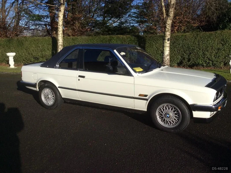 1987 BMW Baur 1987 E30 3 Series Classic in Cambridge 5