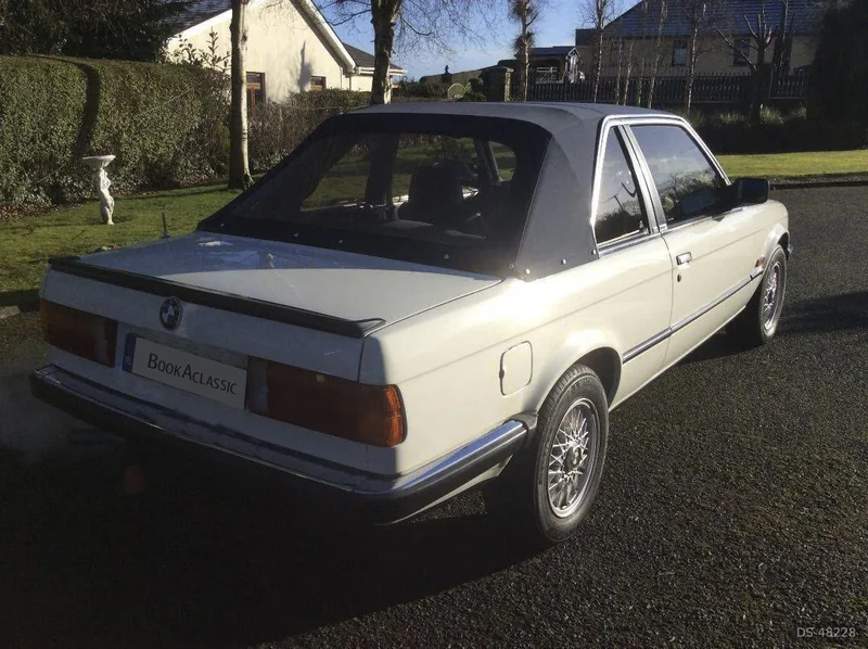 1987 BMW Baur 1987 E30 3 Series Classic in Cambridge 3