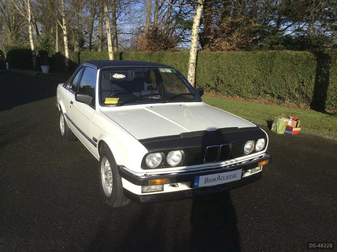 1987 BMW Baur 1987 E30 3 Series Classic