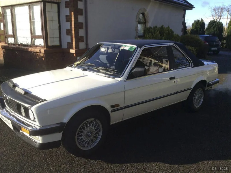 1987 BMW Baur 1987 E30 3 Series Classic in Cambridge 2