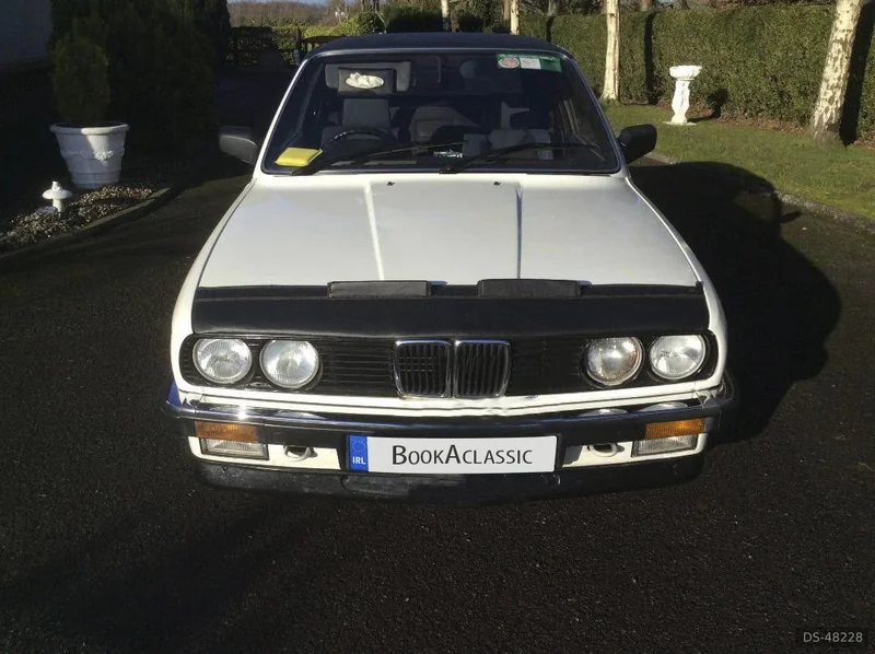 1987 BMW Baur 1987 E30 3 Series Classic in Cambridge 4