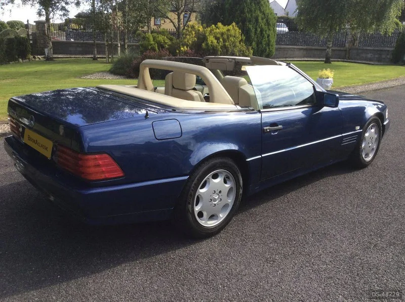 1990 Mercedes-Benz R129 500 Se in Cambridge 2