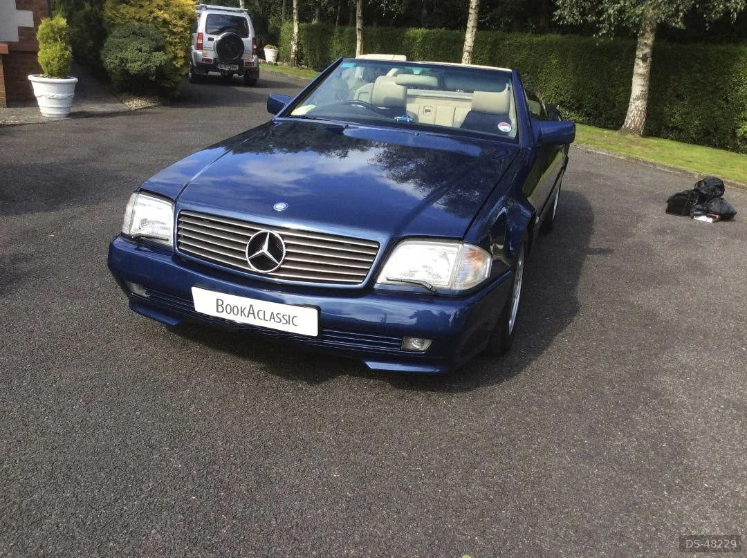 1990 Mercedes-Benz R129 500 Se