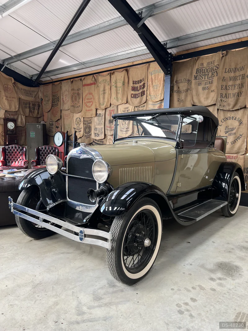 1928 Ford Model A in Nottingham