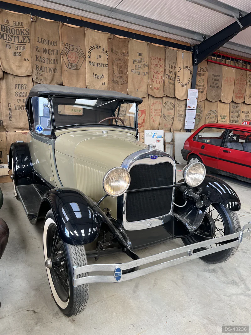 1928 Ford Model A in Nottingham 2