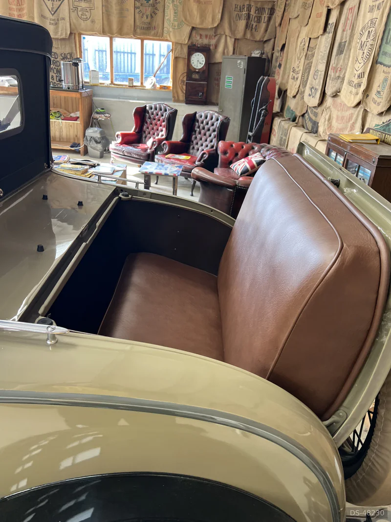 1928 Ford Model A in Nottingham 4