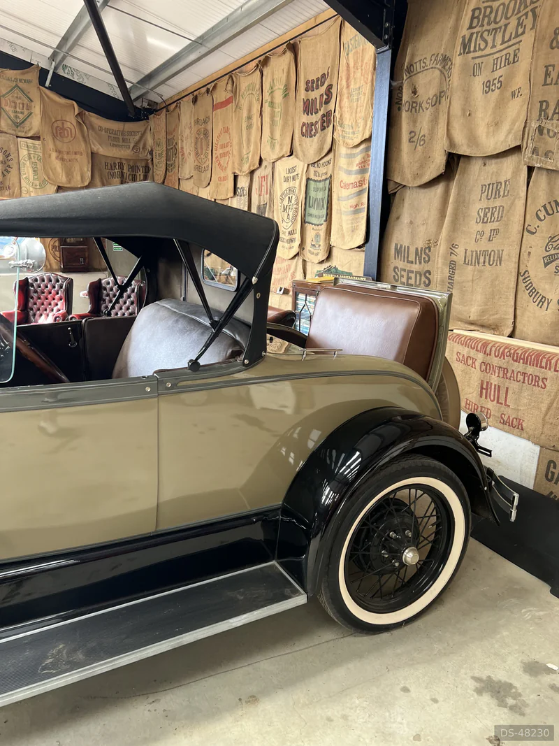 1928 Ford Model A in Nottingham 7