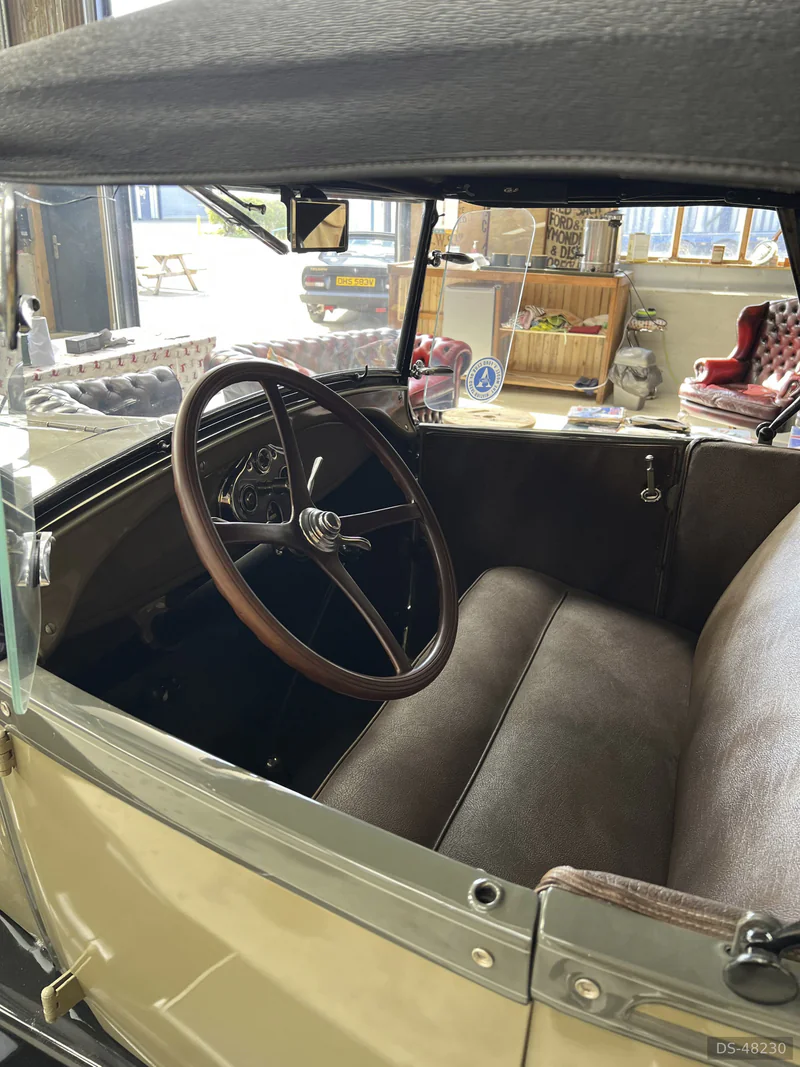 1928 Ford Model A in Nottingham 5