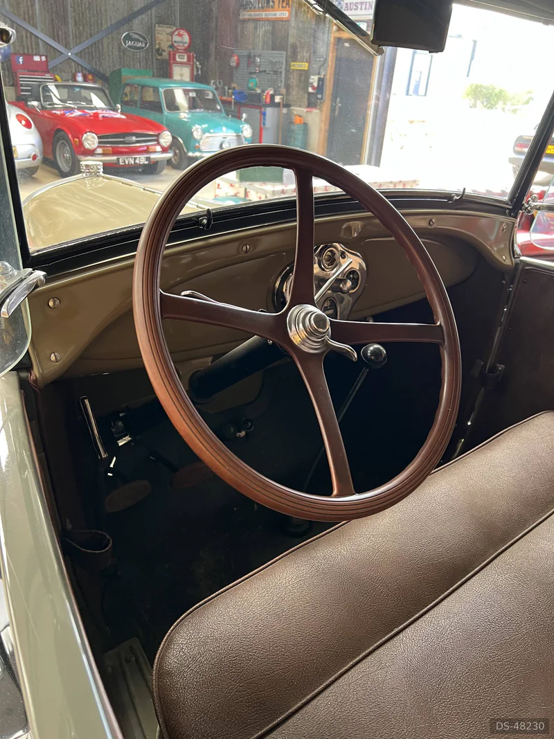 1928 Ford Model A in Nottingham 6