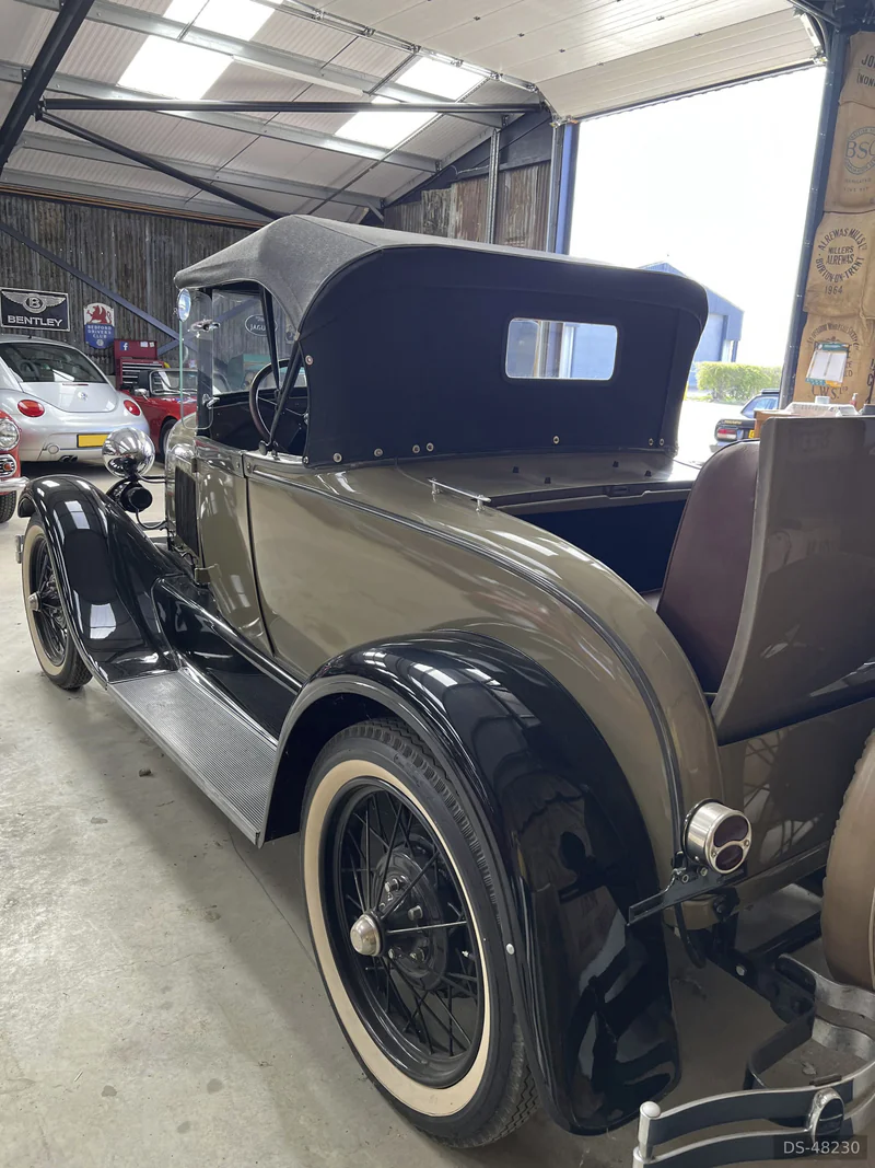 1928 Ford Model A in Nottingham 3