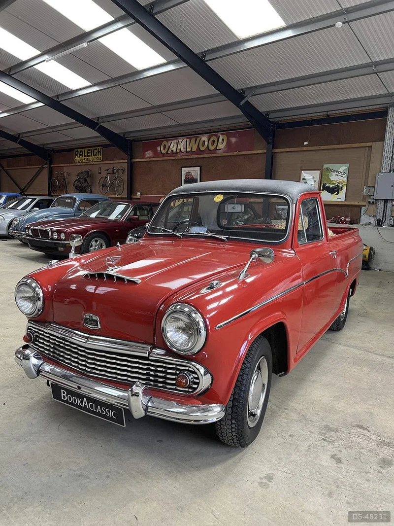 1970 Austin A55 in Nottingham 2