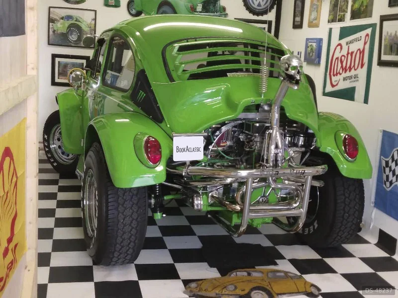 1970 Volkswagen Vw Baja Bug Chrome in Cambridge 2