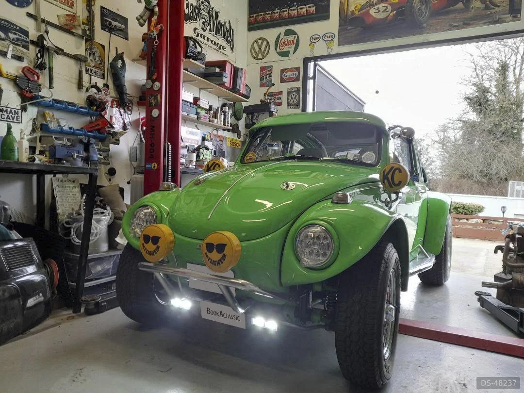 1970 Volkswagen Vw Baja Bug Chrome