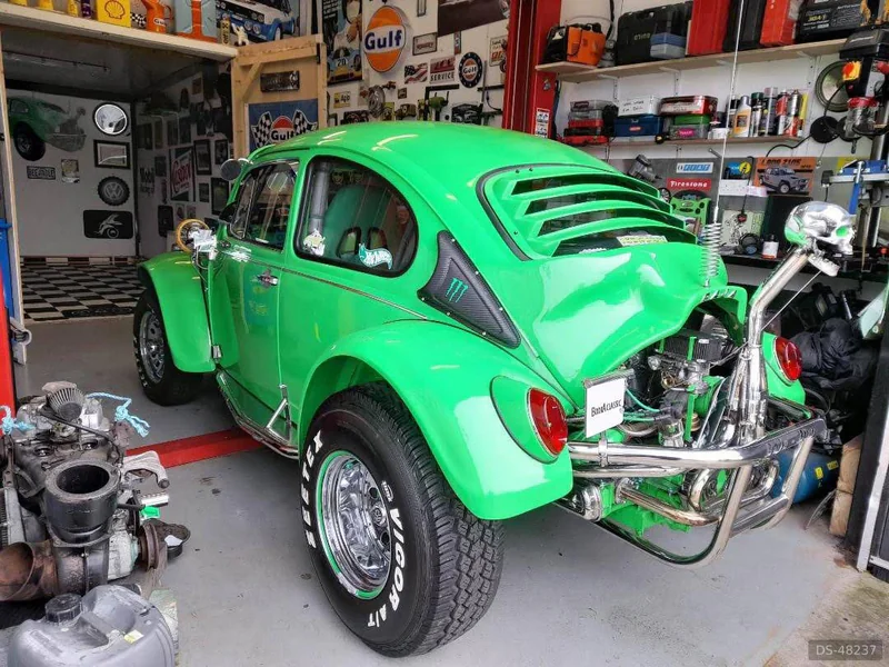 1970 Volkswagen Vw Baja Bug Chrome in Cambridge 5