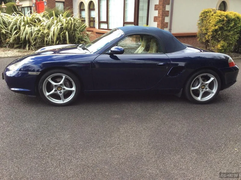 2003 Porsche Blue Porsche Boxster 2.7 in St Ives Cambridgeshire 3