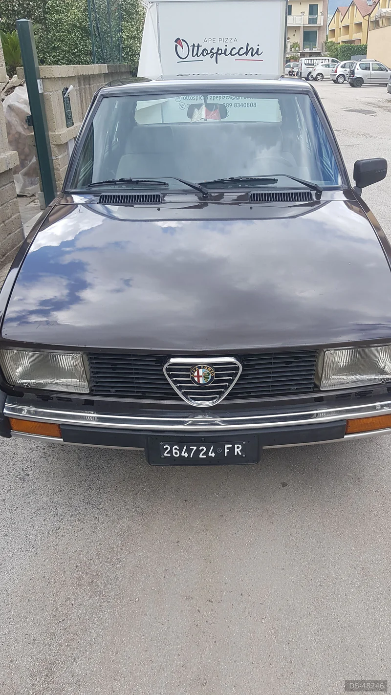 1982 Alfa Romeo Alfetta in Sora 3