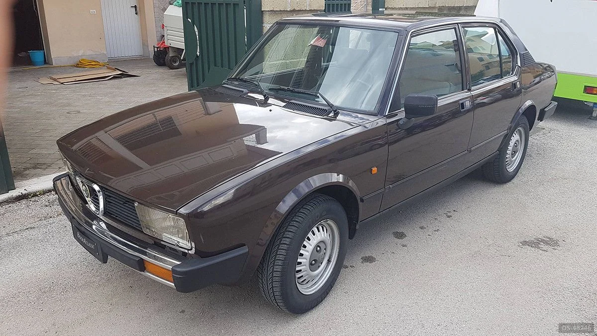1982 Alfa Romeo Alfetta