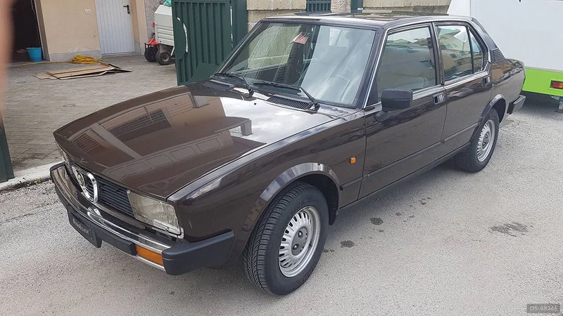 1982 Alfa Romeo Alfetta in Sora