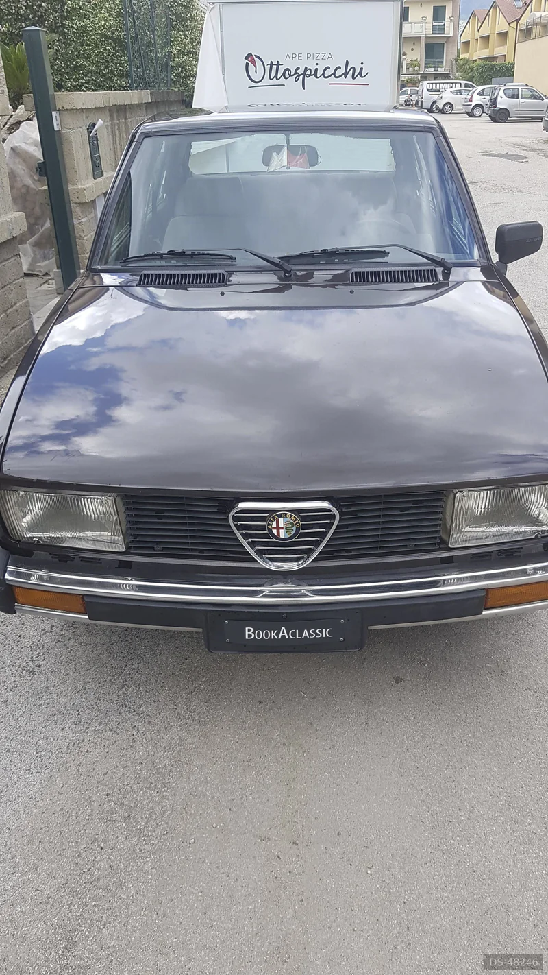 1982 Alfa Romeo Alfetta in Sora 2