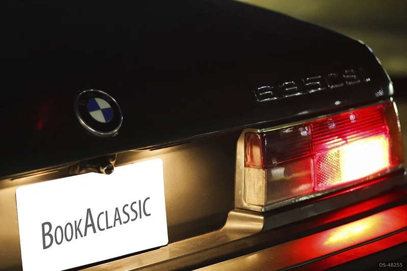 1987 BMW 635csi in Coquitlam 10