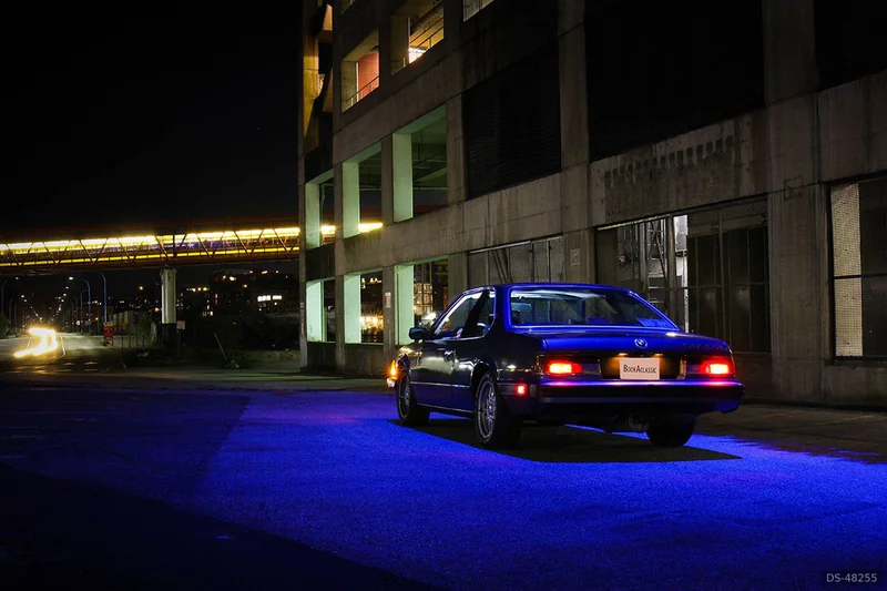 1987 BMW 635csi in Coquitlam 2