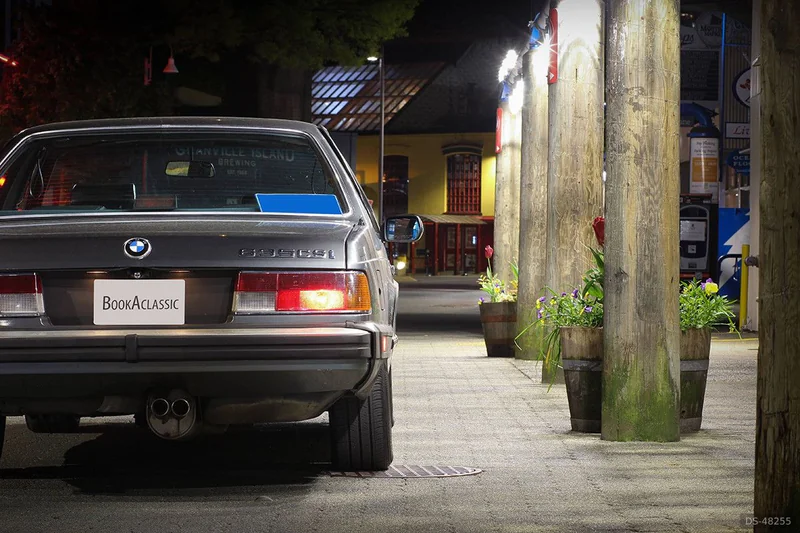 1987 BMW 635csi in Coquitlam 8