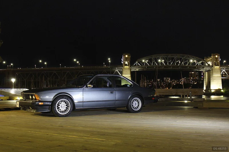 1987 BMW 635csi in Coquitlam 7