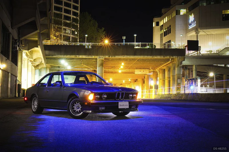 1987 BMW 635csi in Coquitlam