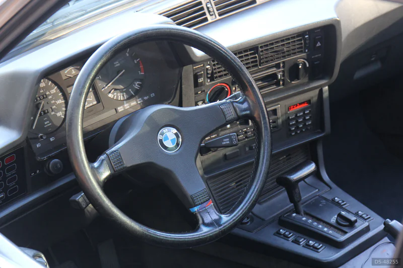 1987 BMW 635csi in Coquitlam 4
