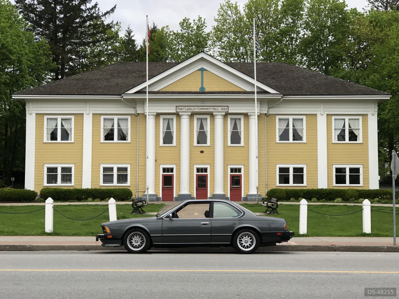 1987 BMW 635csi in Coquitlam 3