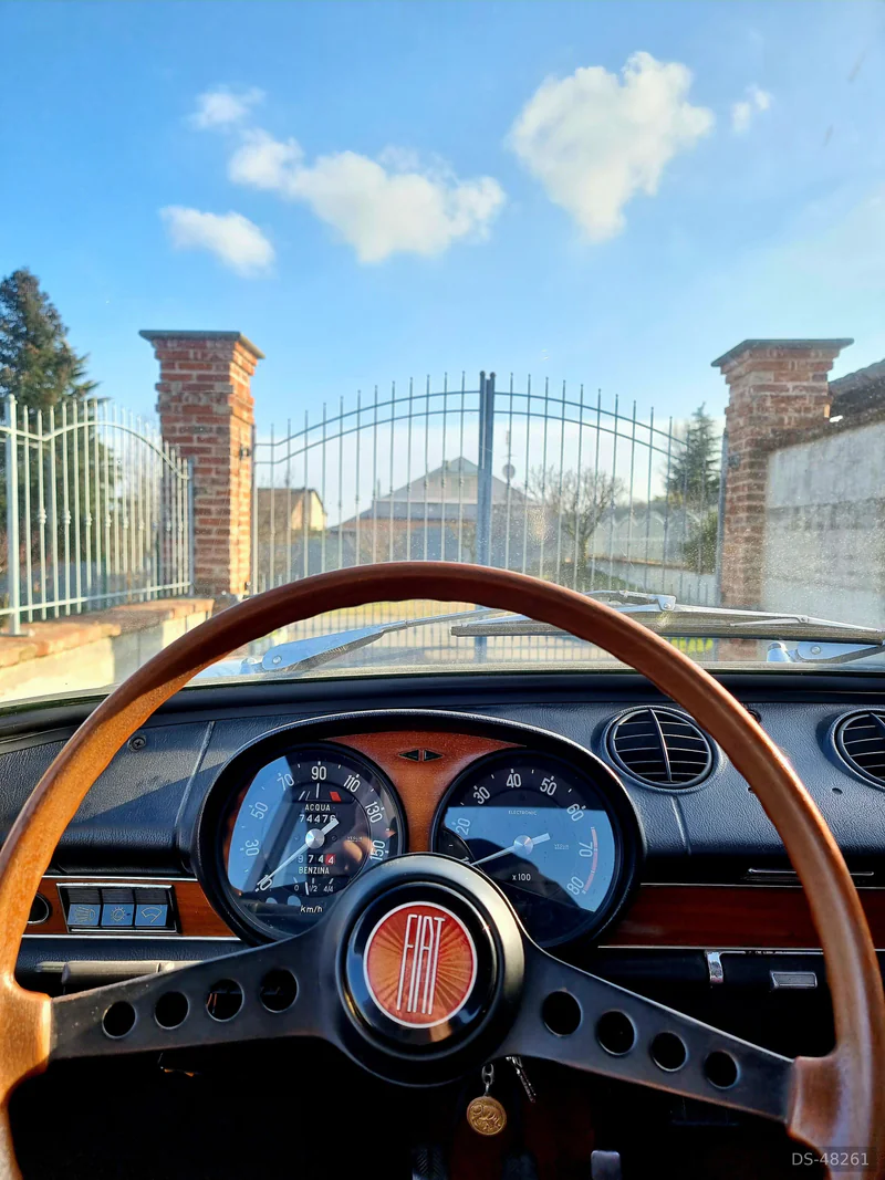 1970 Fiat 850 Coupè Sport in Asti 3
