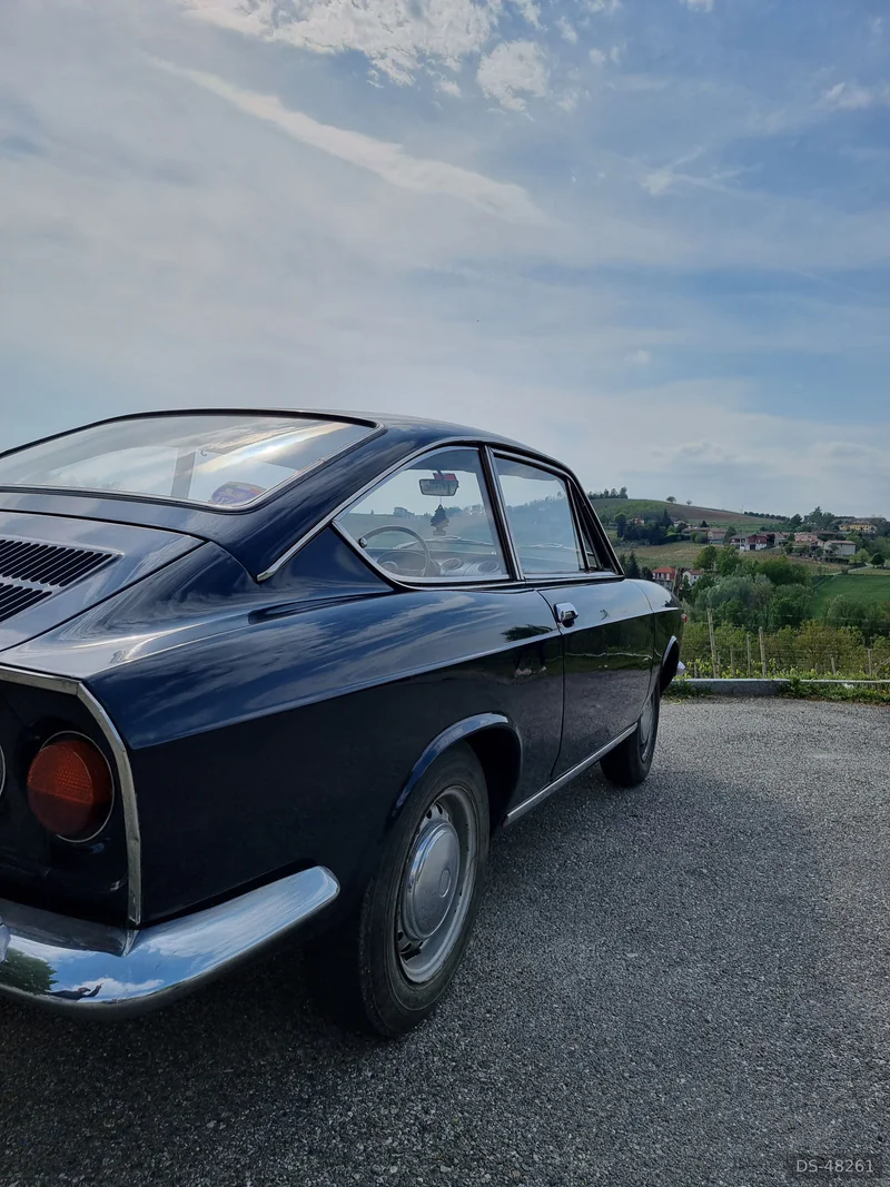 1970 Fiat 850 Coupè Sport in Asti 9