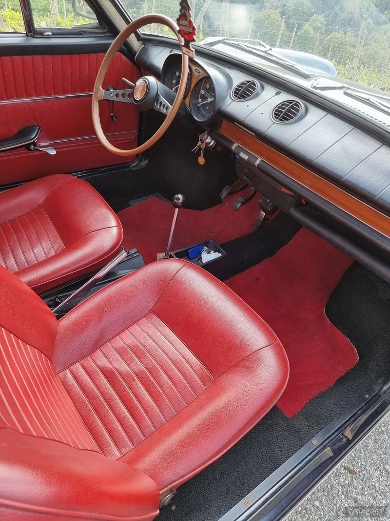1970 Fiat 850 Coupè Sport in Asti 10