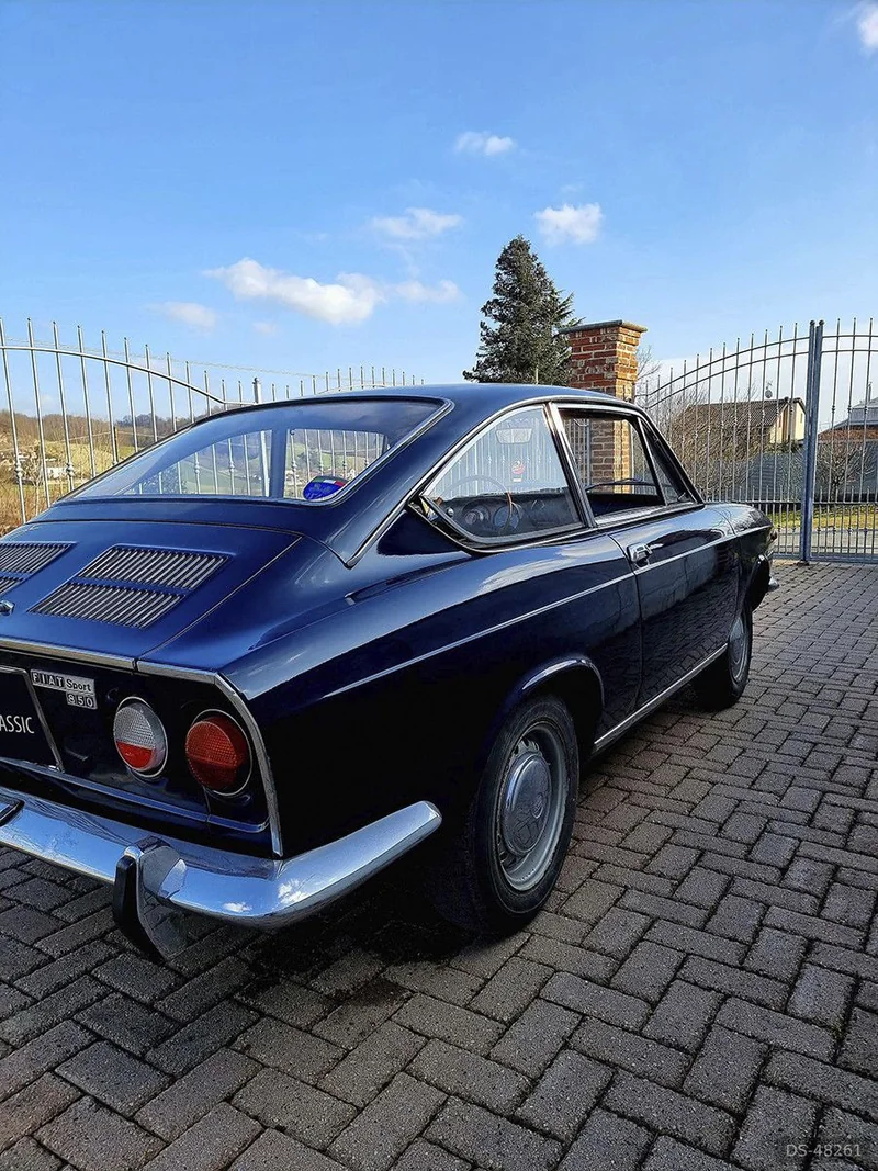 1970 Fiat 850 Coupè Sport in Asti 4