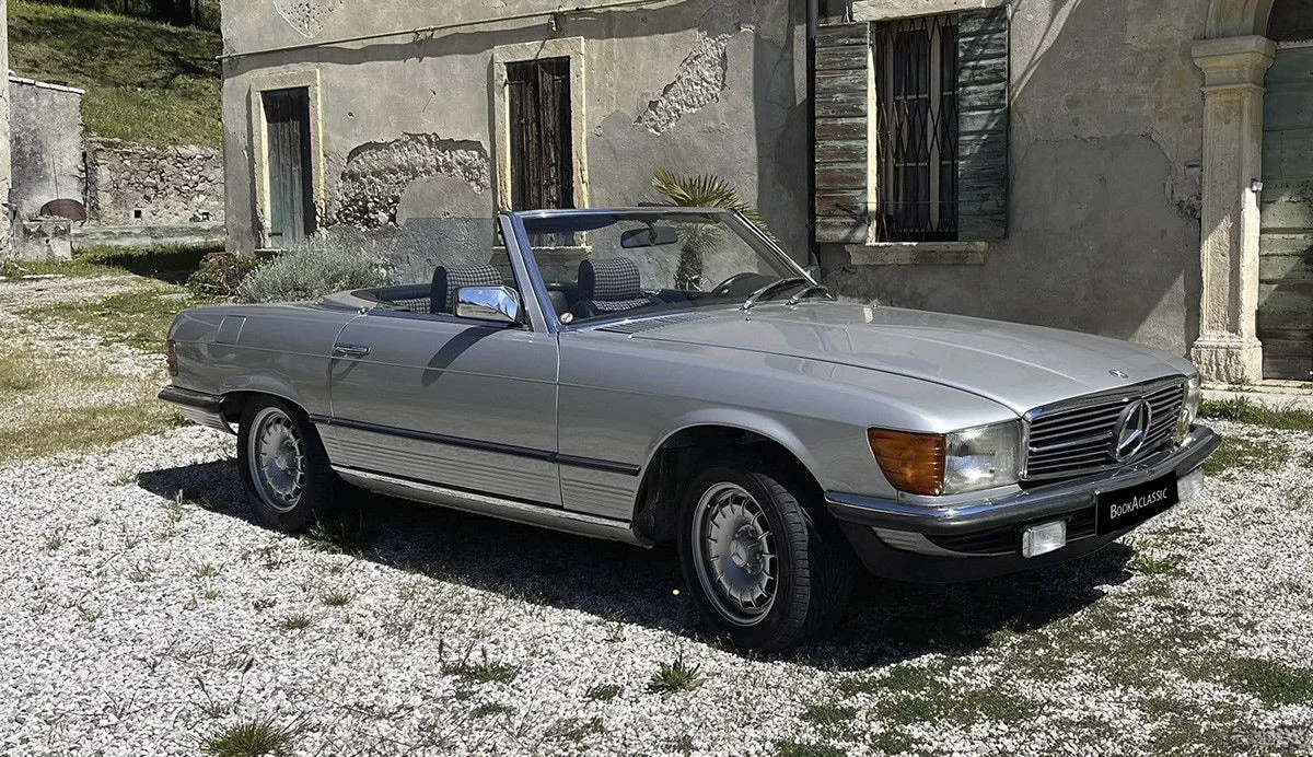 1980 Mercedes-Benz 280sl