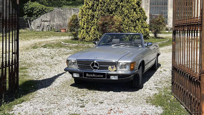 1980 Mercedes-Benz 280sl in Verona 2
